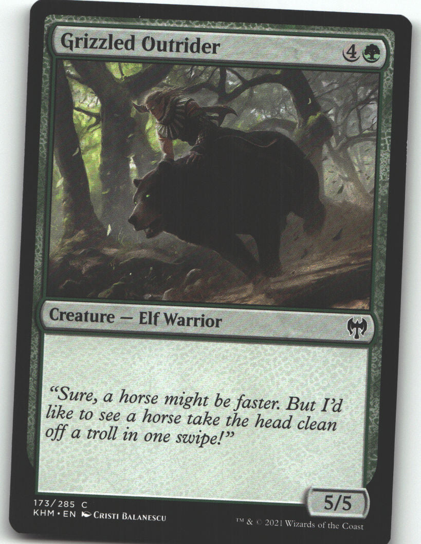 Grizzled Outrider