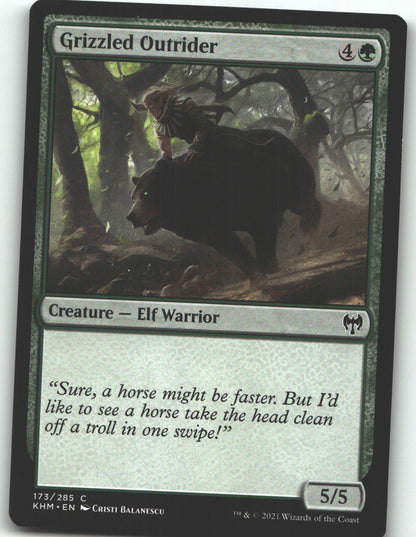 Grizzled Outrider