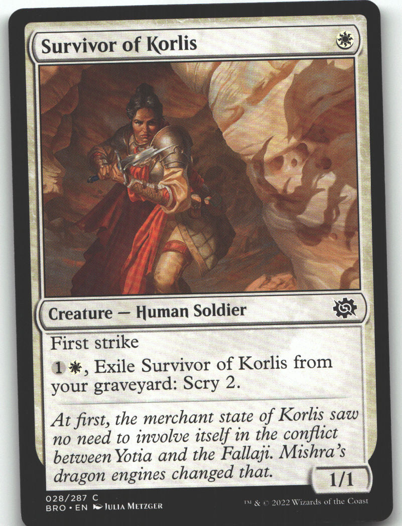 Survivor of Korlis
