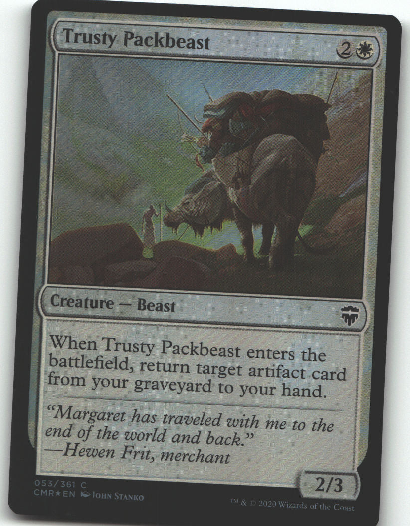 Trusty Packbeast