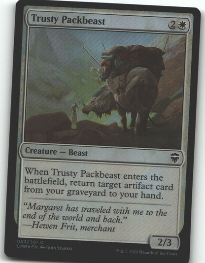 Trusty Packbeast
