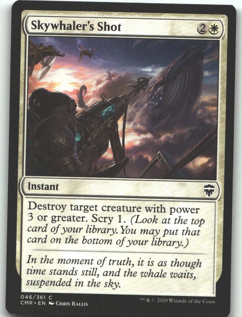 Skywhaler's Shot