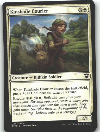 Kinsbaile Courier