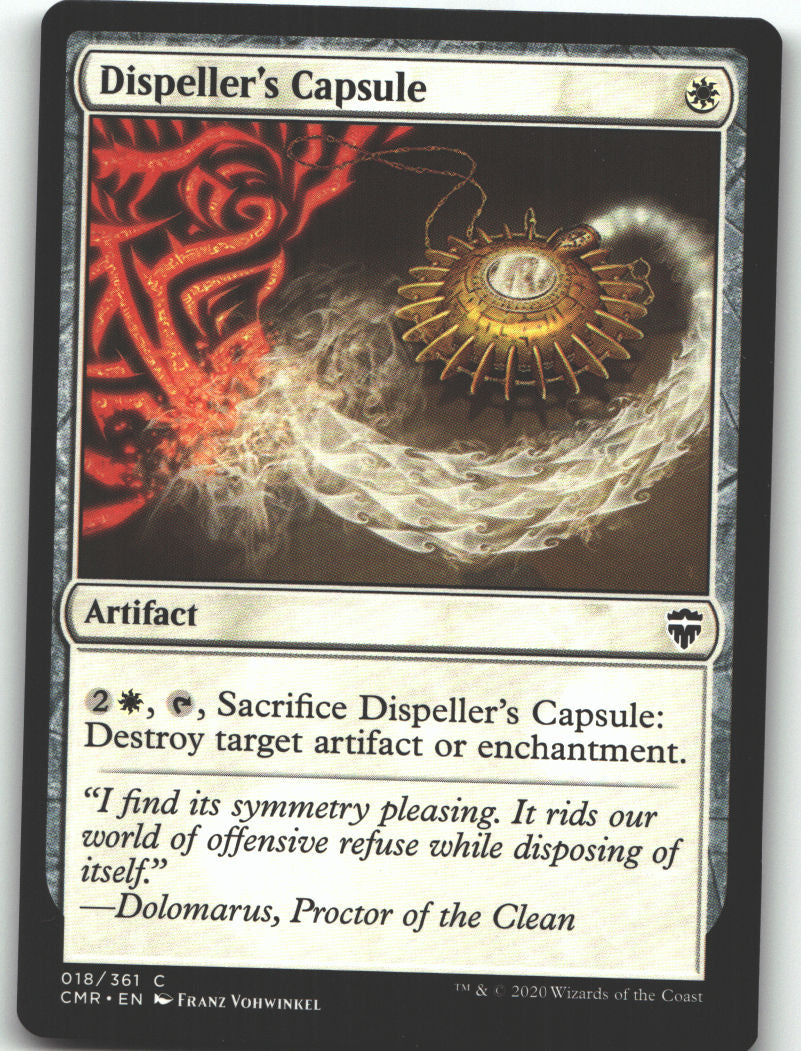 Dispeller's Capsule