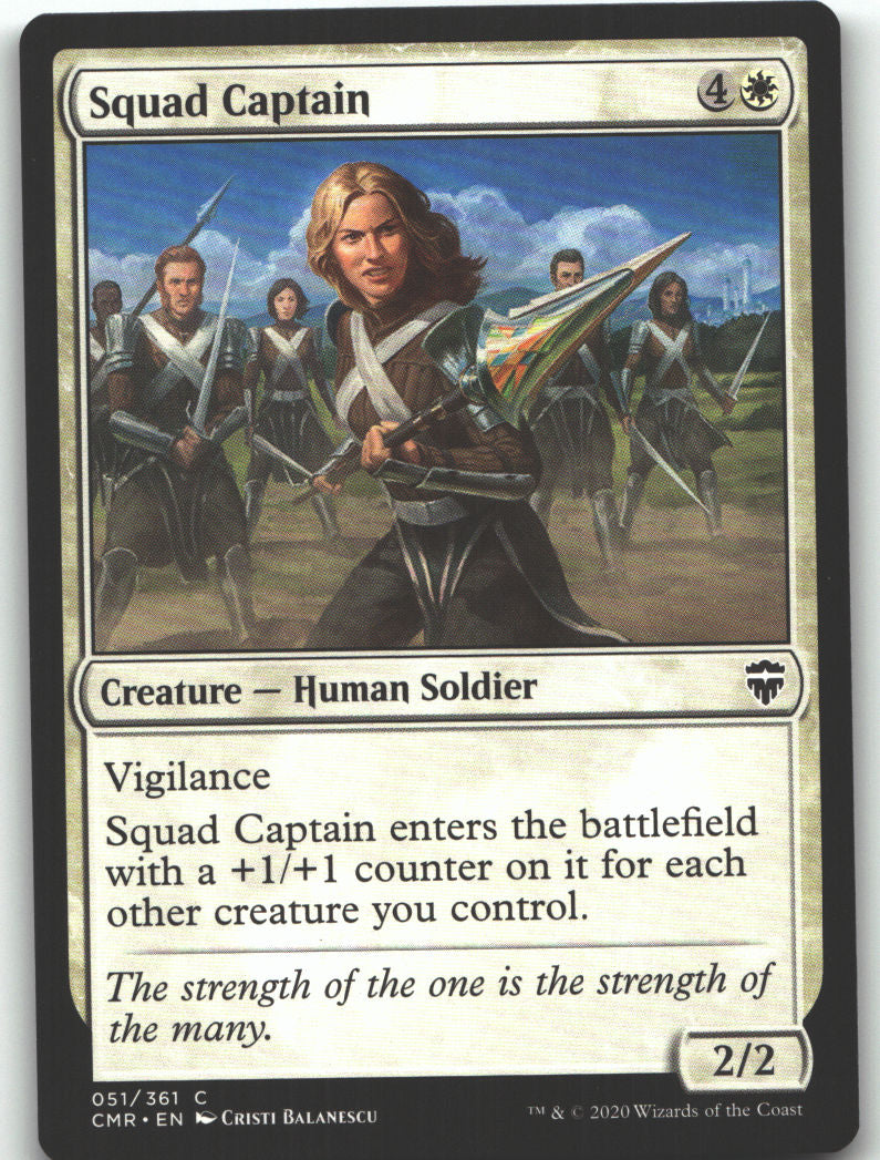 Squad Captain