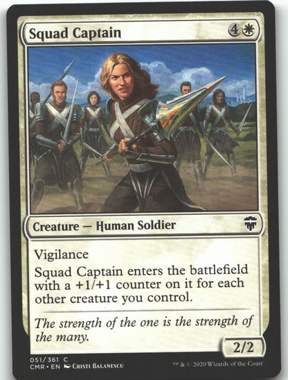 Squad Captain