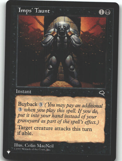 Imps' Taunt