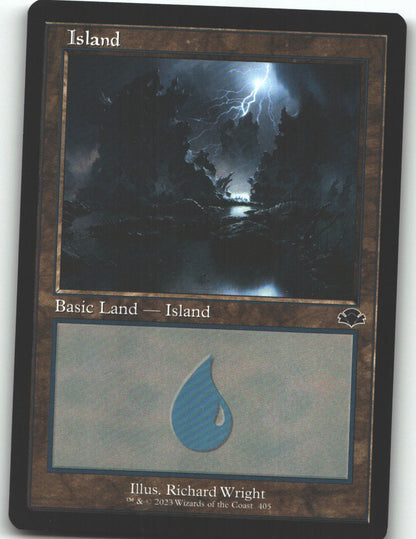 Island (405) (Retro Frame)