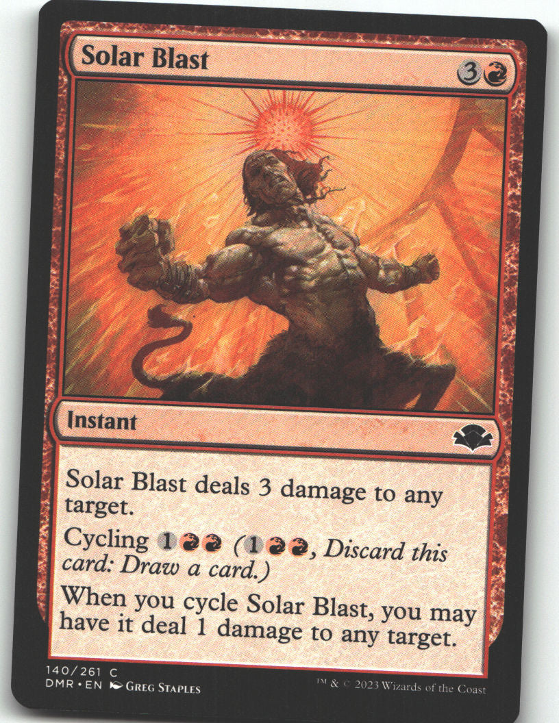 Solar Blast