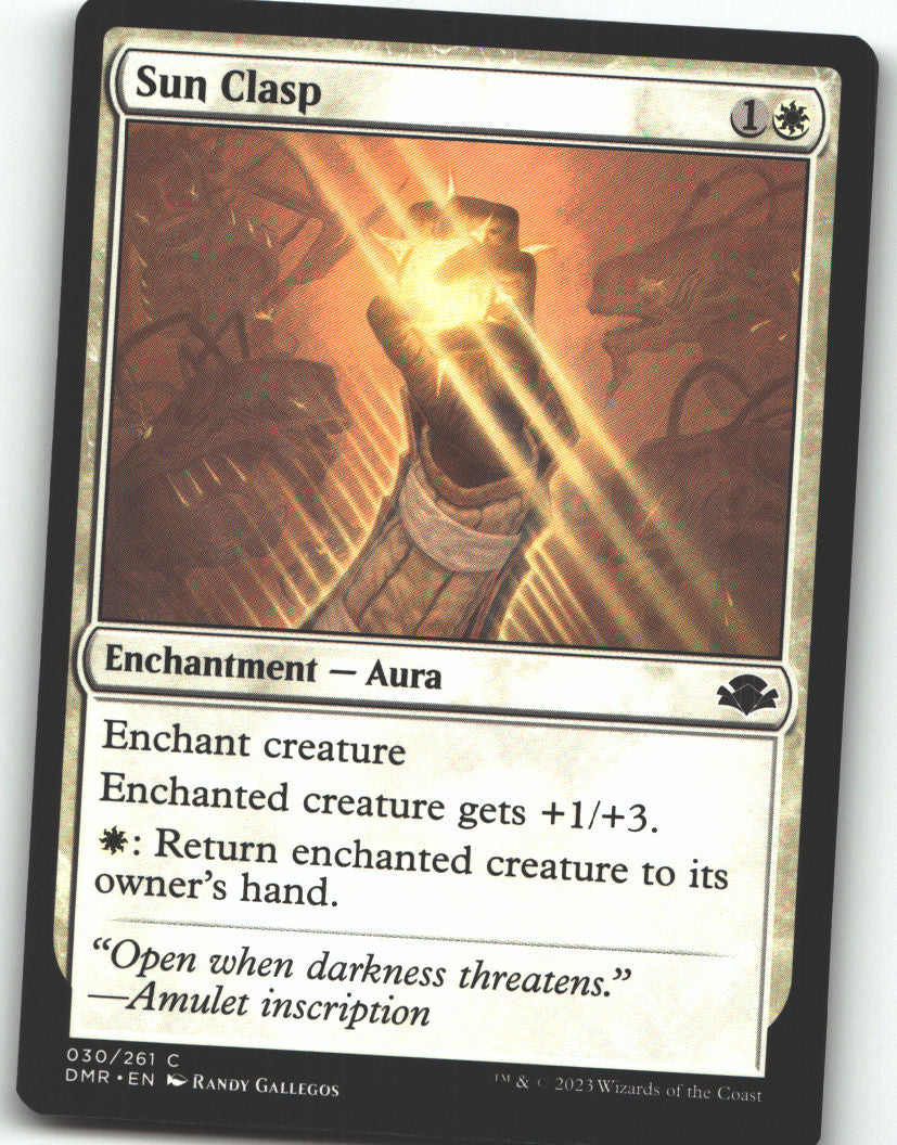 Sun Clasp