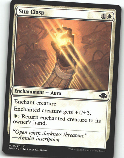 Sun Clasp