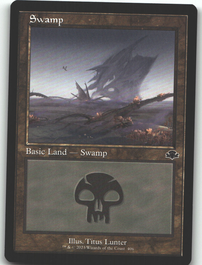 Swamp (406) (Retro Frame)