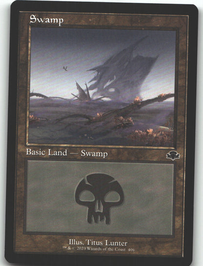 Swamp (406) (Retro Frame)