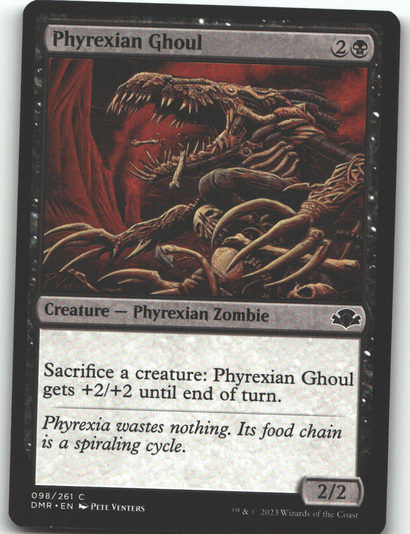 Phyrexian Ghoul