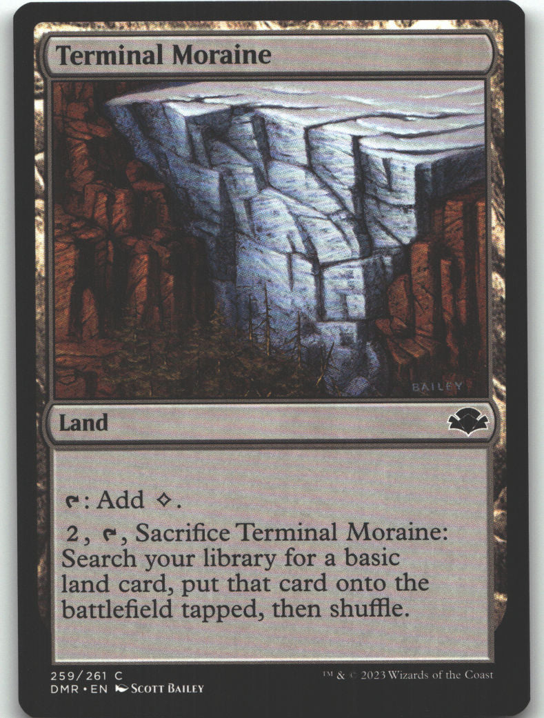 Terminal Moraine