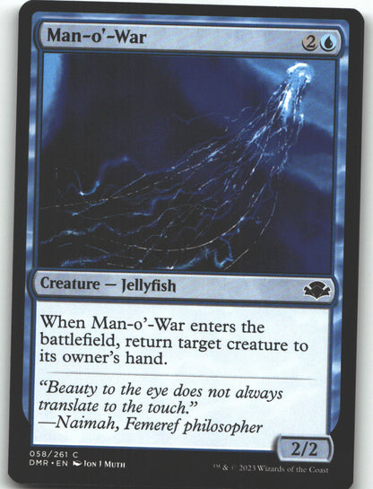 Man-o'-War