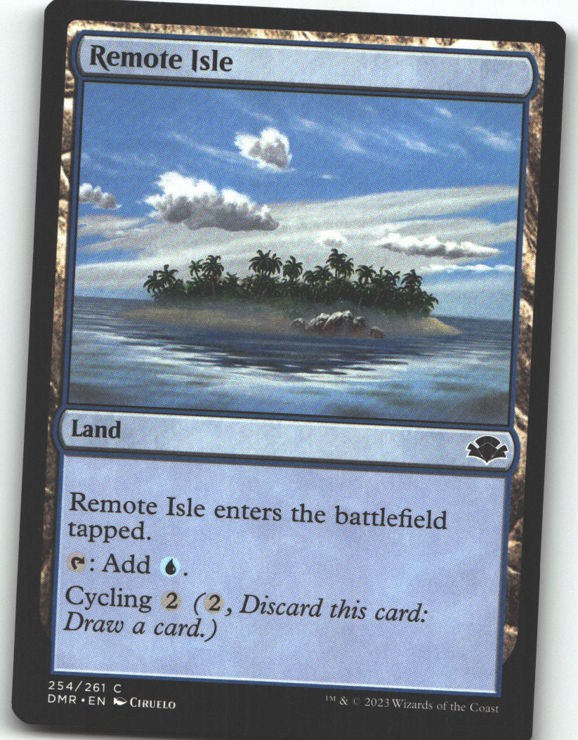 Remote Isle