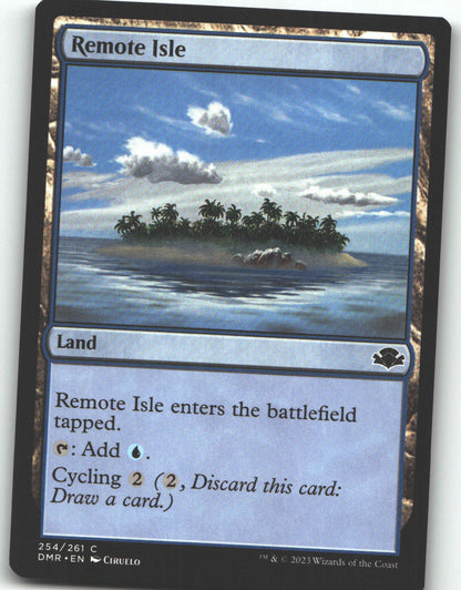 Remote Isle