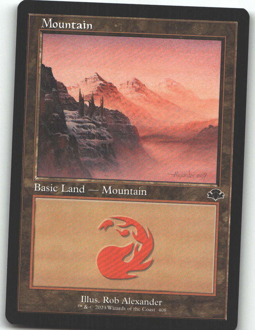 Mountain (408) (Retro Frame)