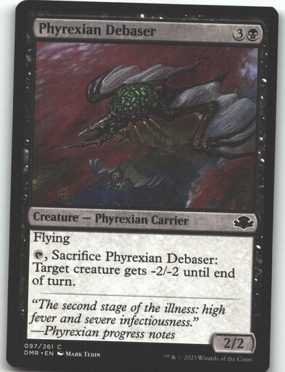 Phyrexian Debaser