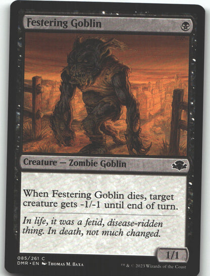 Festering Goblin