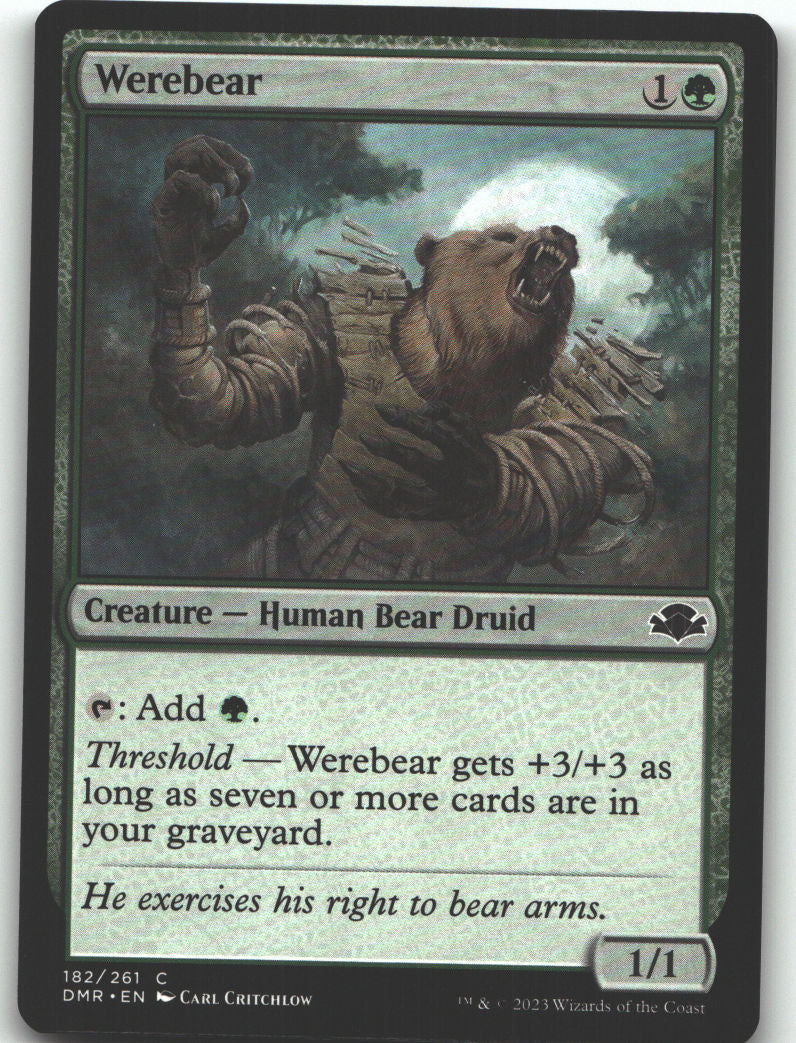 Werebear