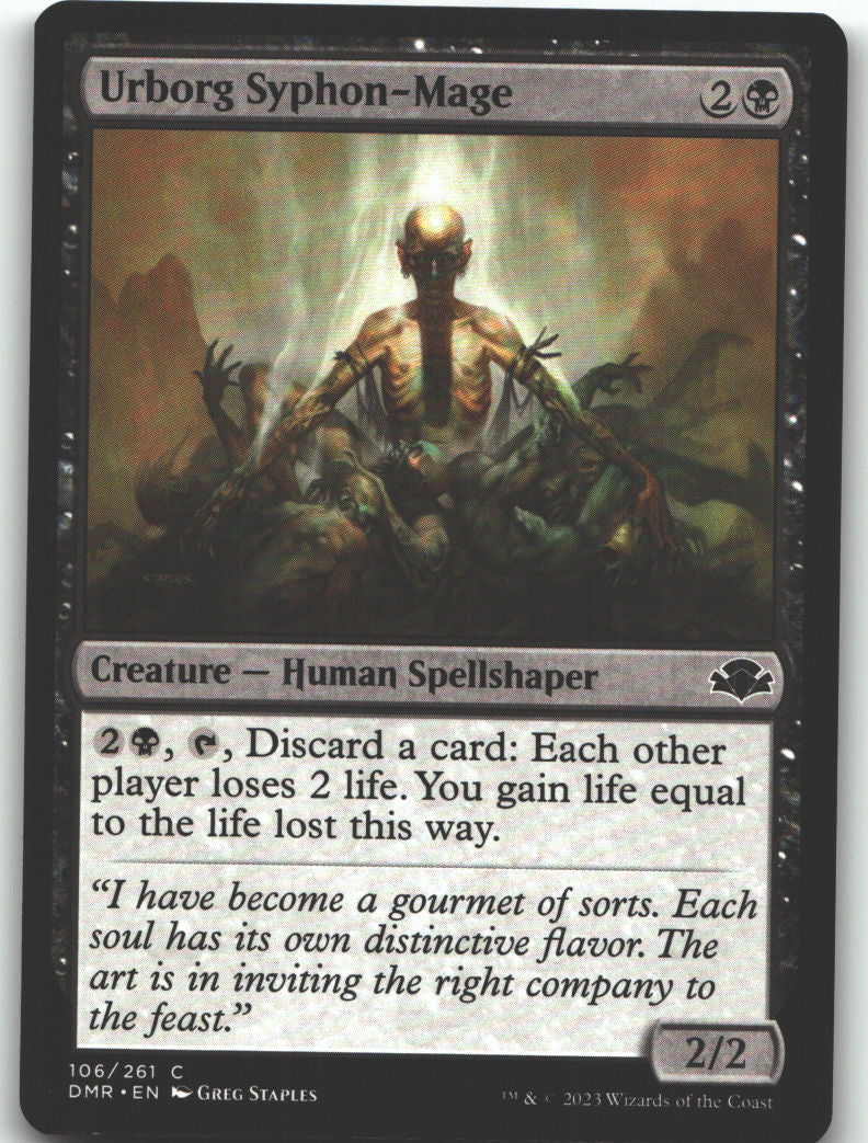 Urborg Syphon-Mage