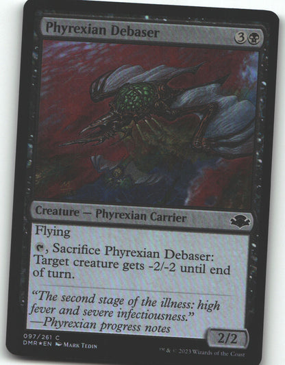 Phyrexian Debaser