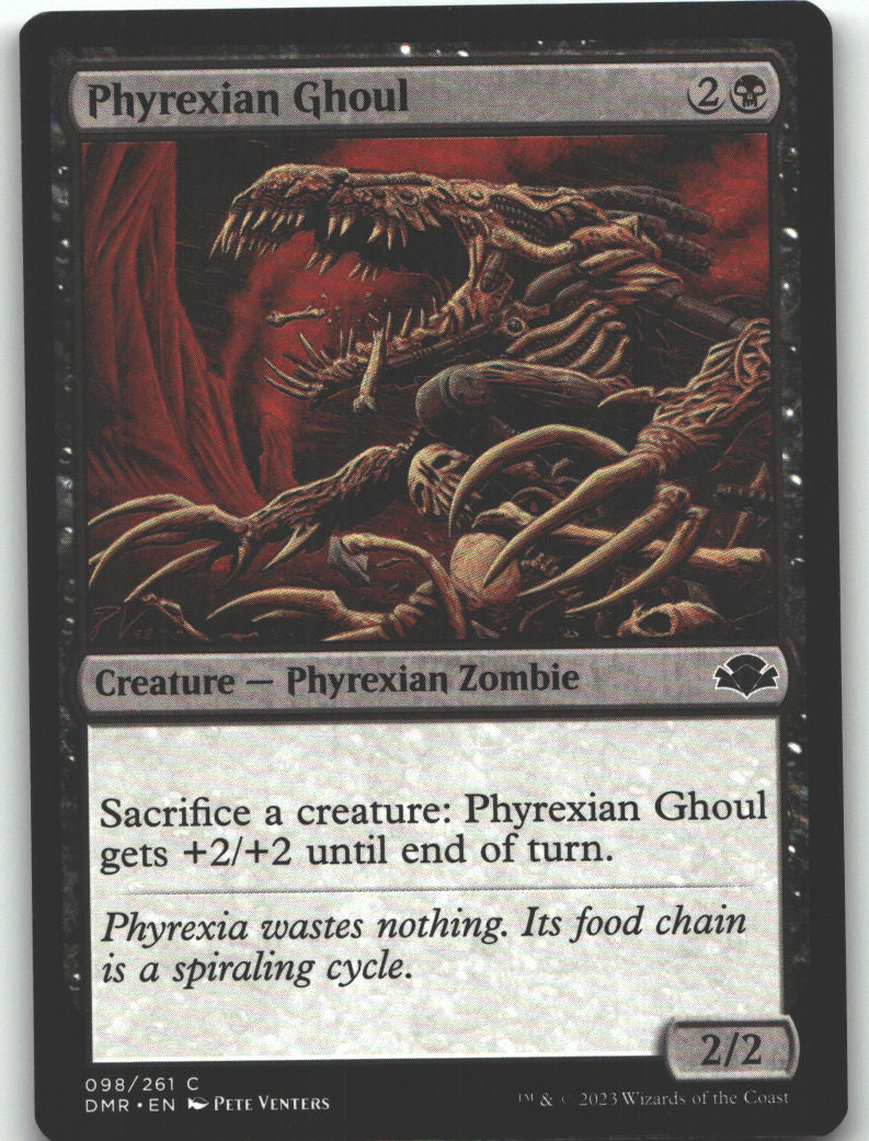 Phyrexian Ghoul