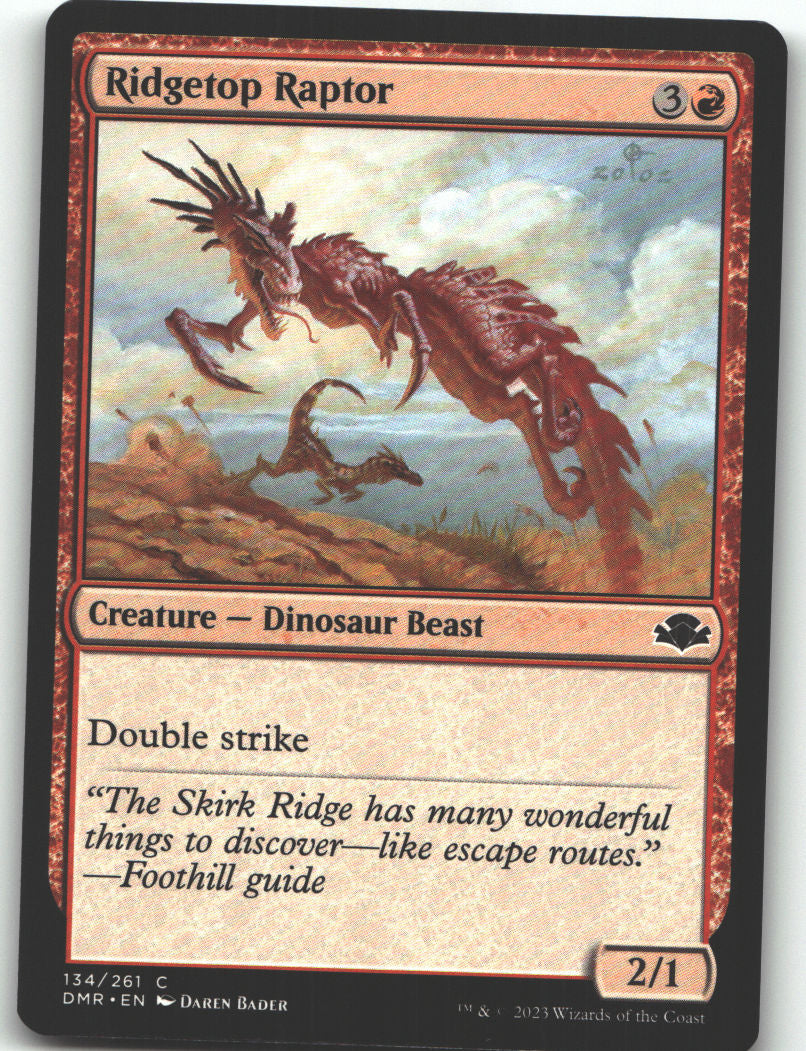 Ridgetop Raptor