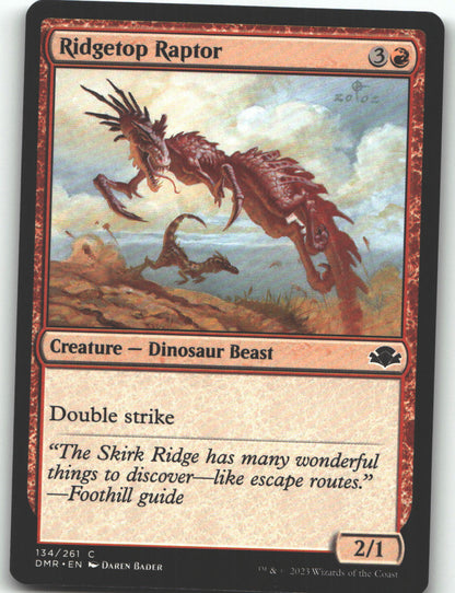 Ridgetop Raptor