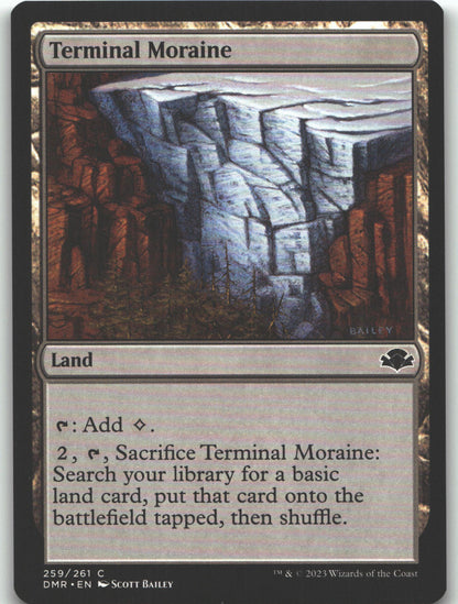 Terminal Moraine