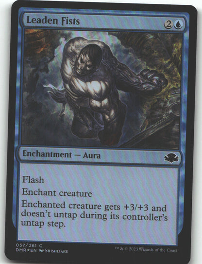 Leaden Fists
