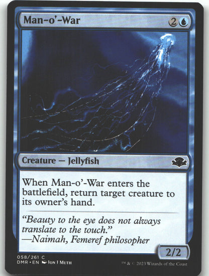Man-o'-War