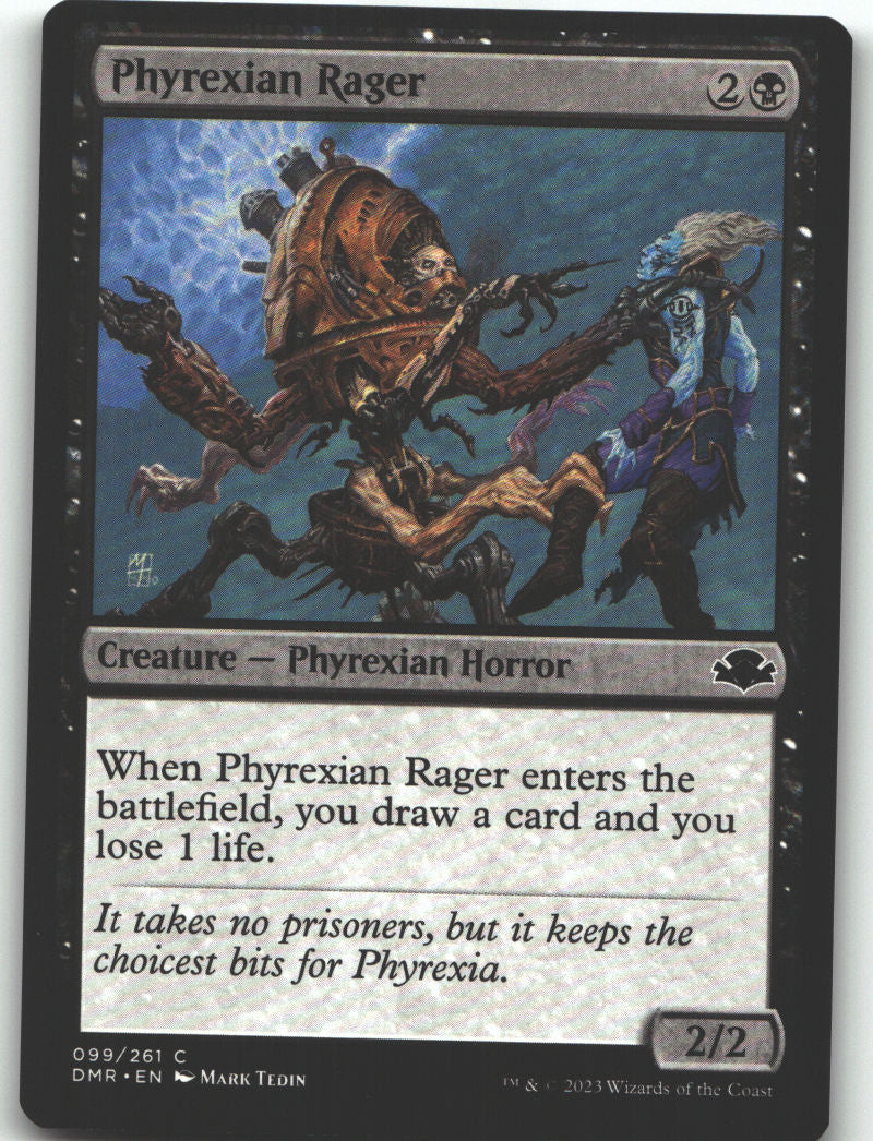 Phyrexian Rager