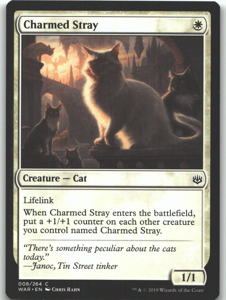 Charmed Stray
