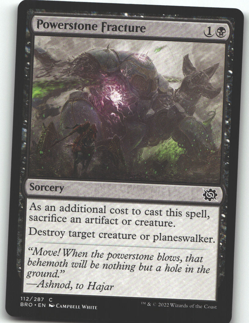 Powerstone Fracture