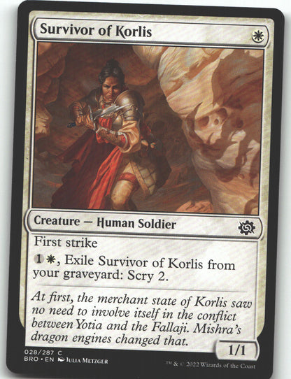Survivor of Korlis