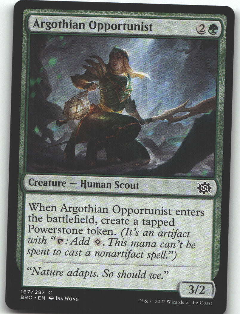 Argothian Opportunist