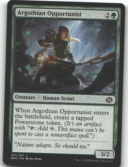 Argothian Opportunist