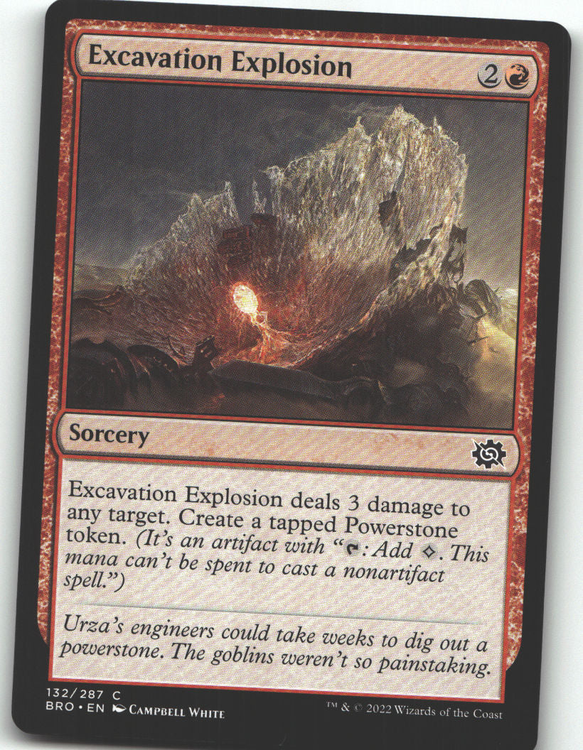 Excavation Explosion