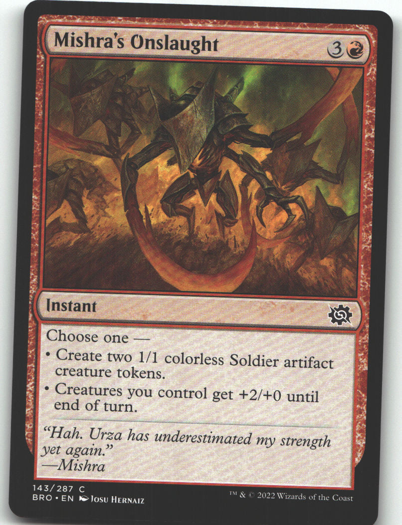 Mishra's Onslaught