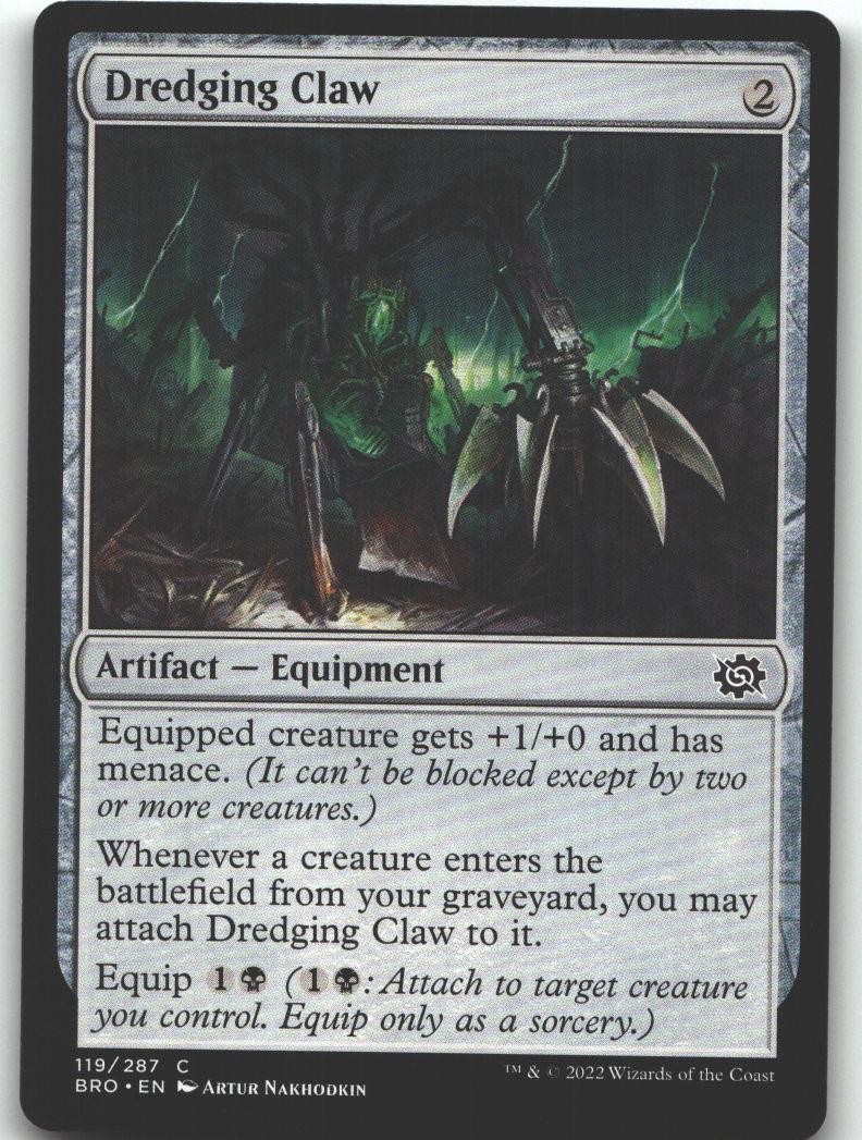 Dredging Claw