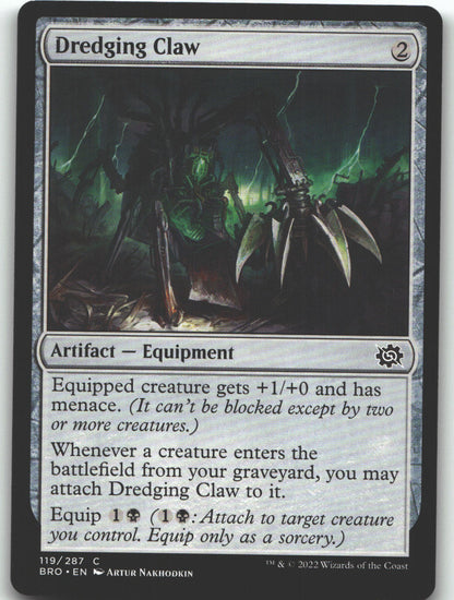 Dredging Claw