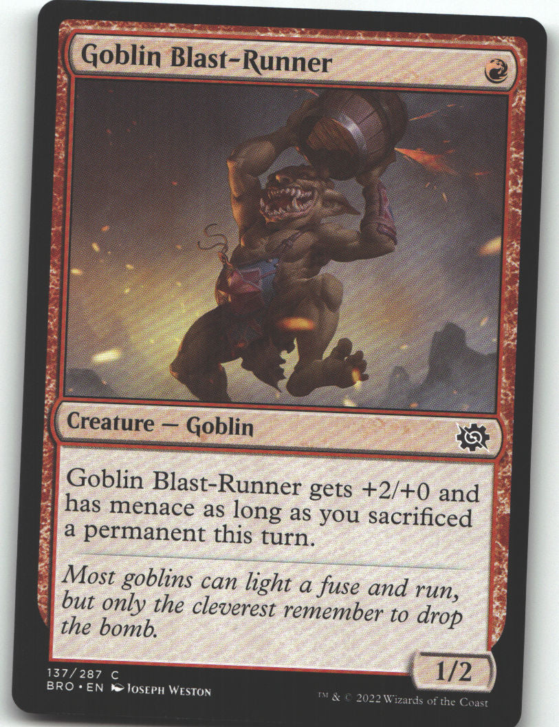 Goblin Blast-Runner