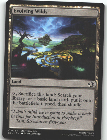 Evolving Wilds