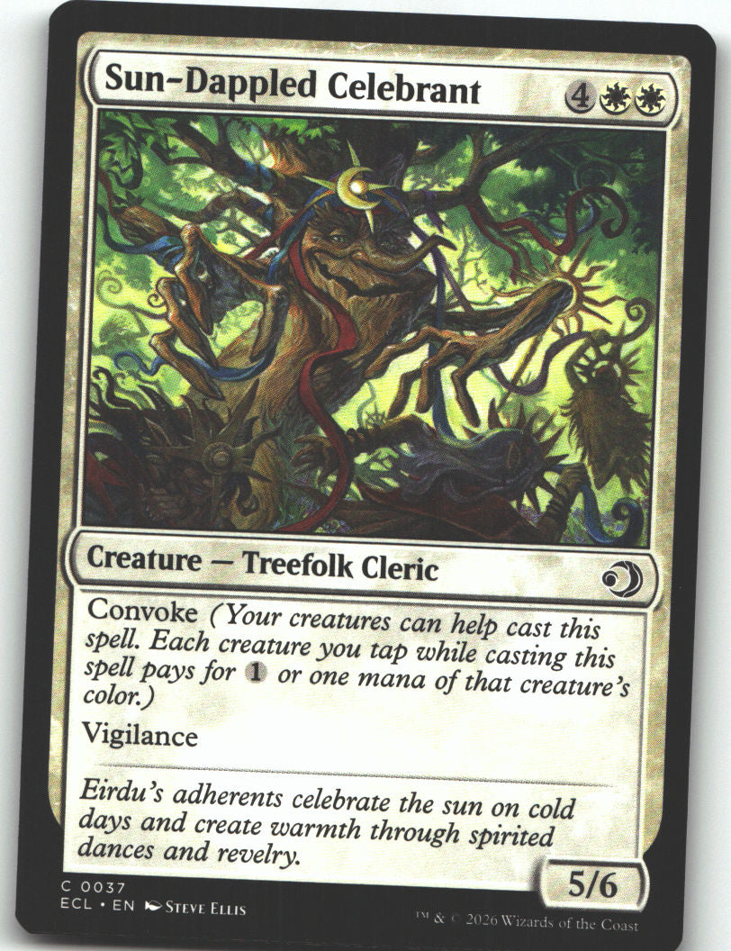 Sun-Dappled Celebrant