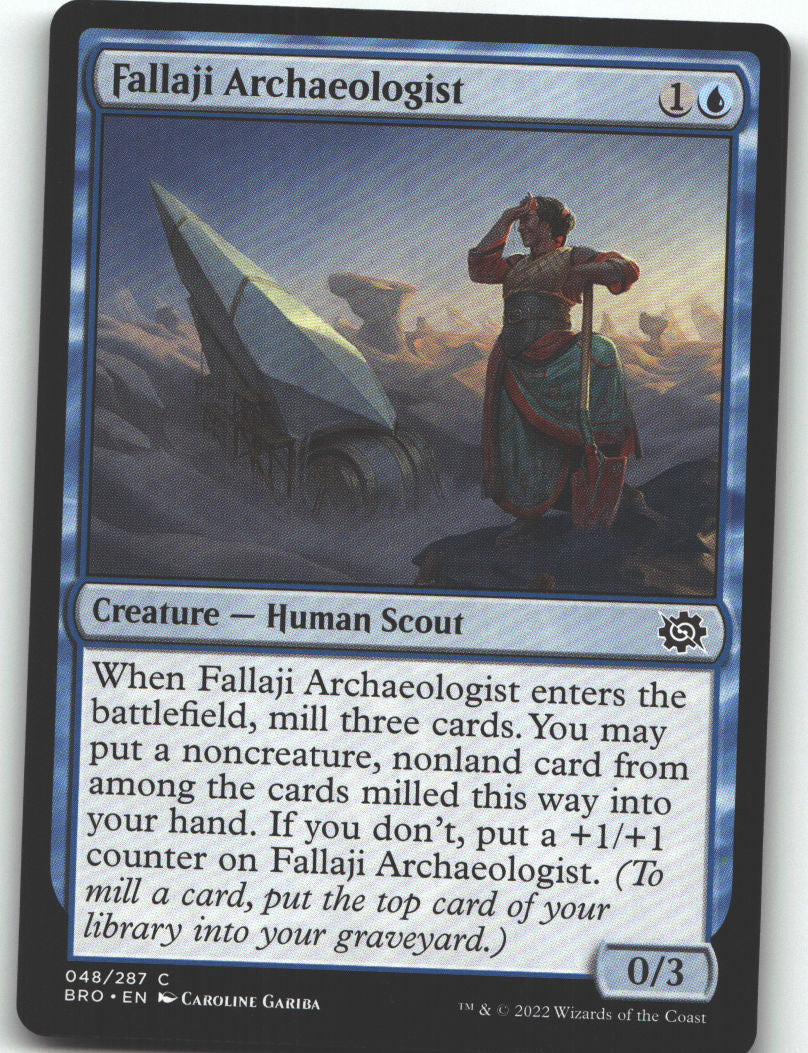 Fallaji Archaeologist