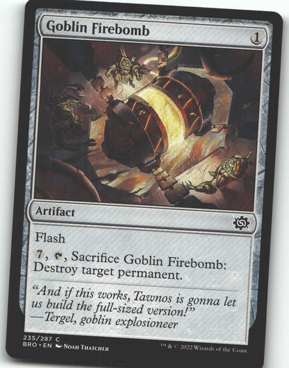 Goblin Firebomb
