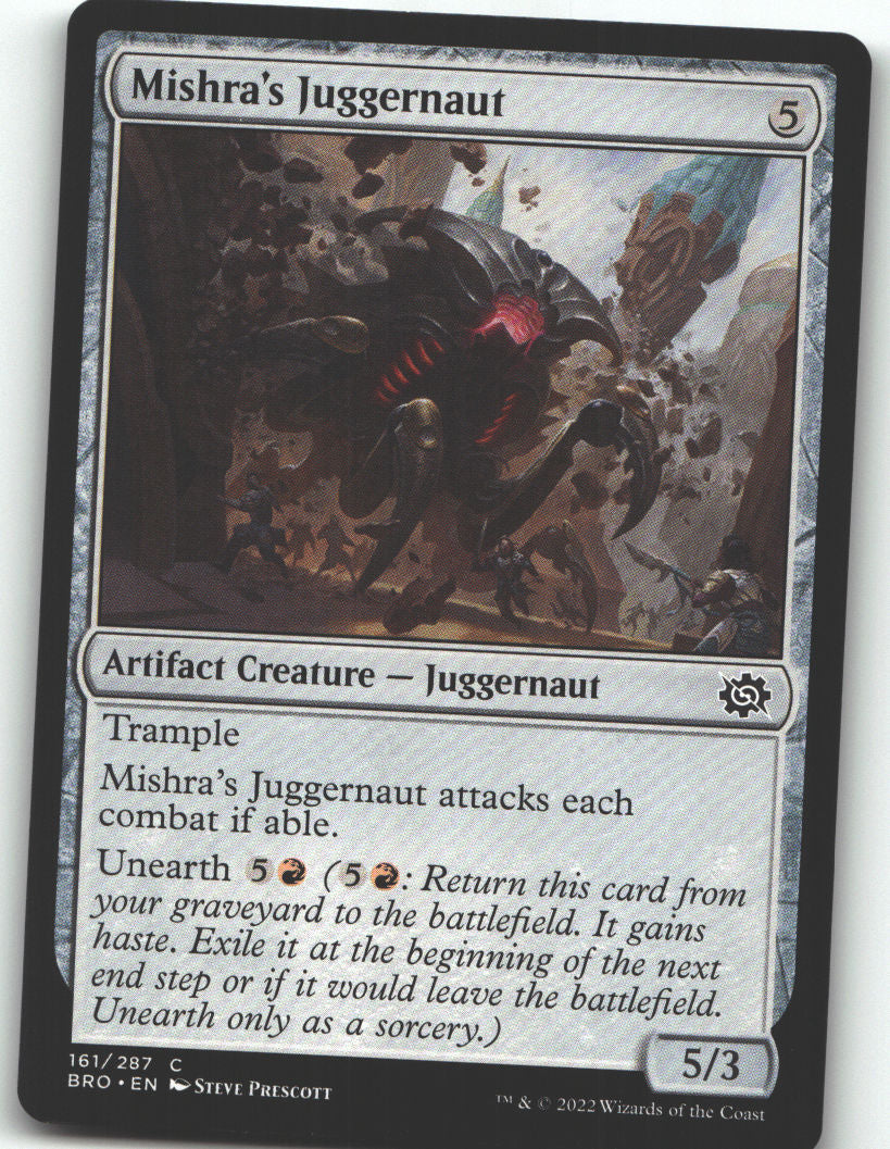 Mishra's Juggernaut